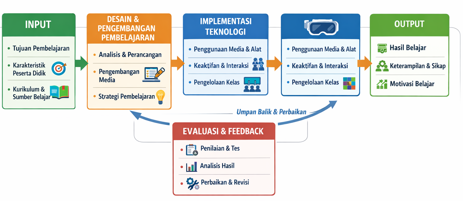Fondasi Teoritis Model Teknologi Pembelajaran
